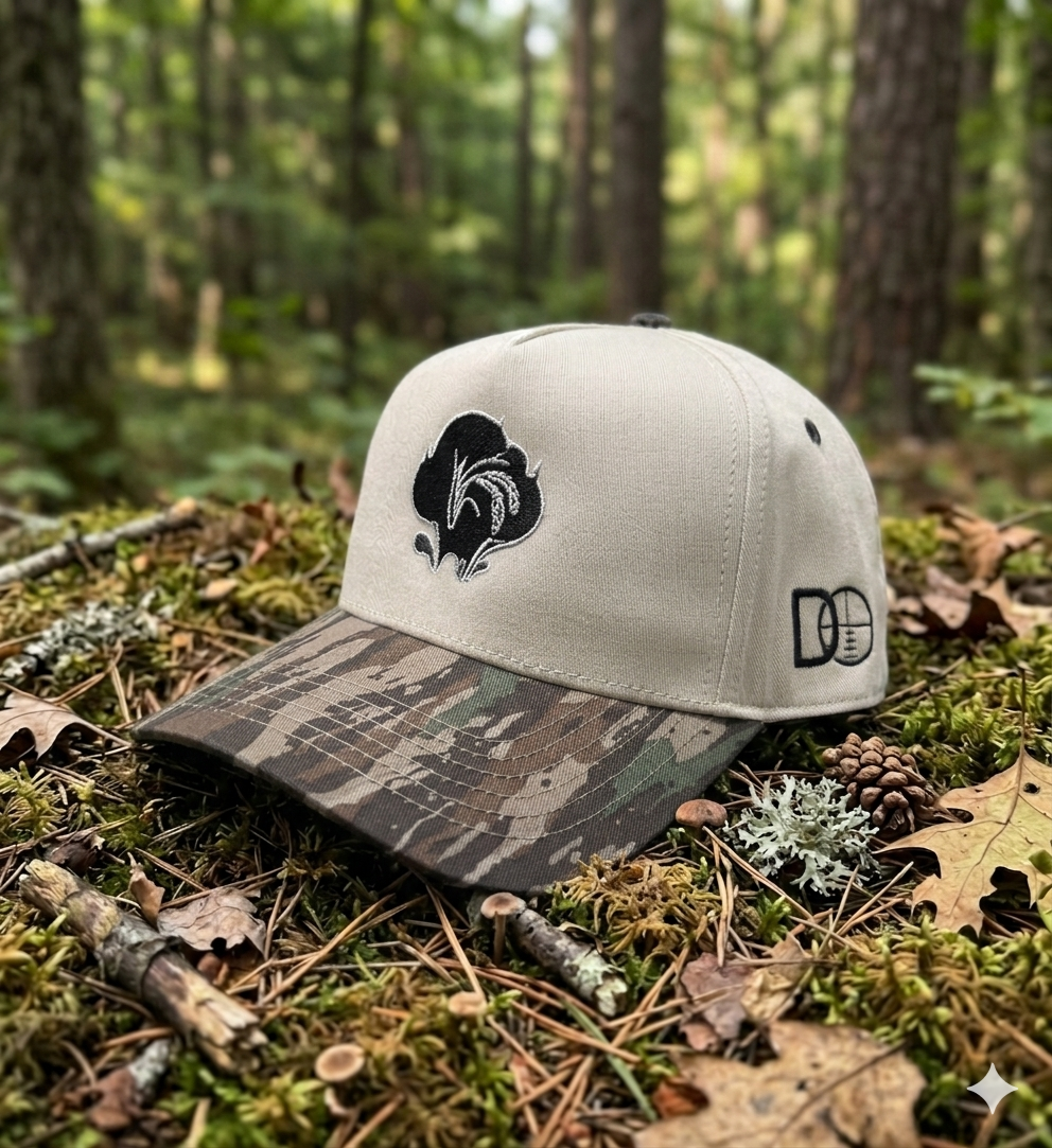 Camo Bill Trucker Hat