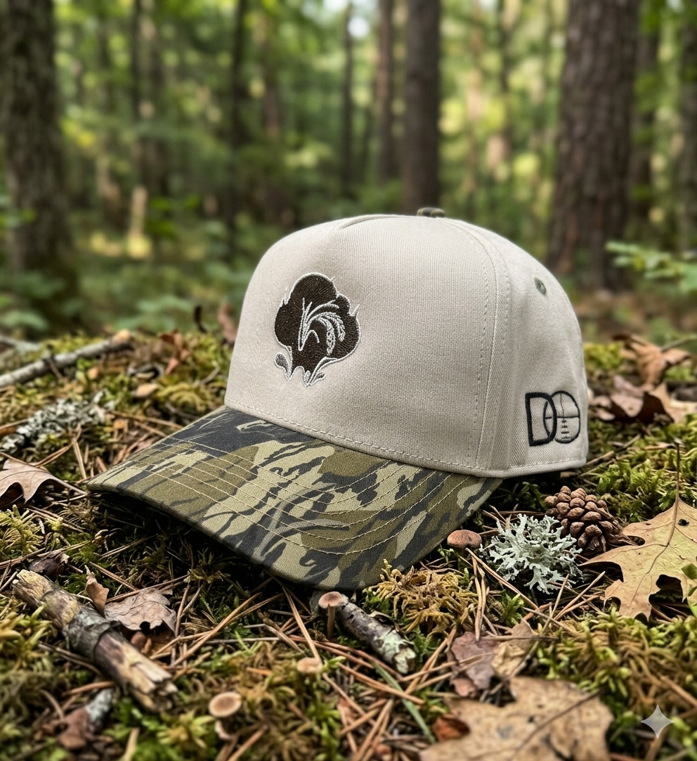 Camo Bill Trucker Hat